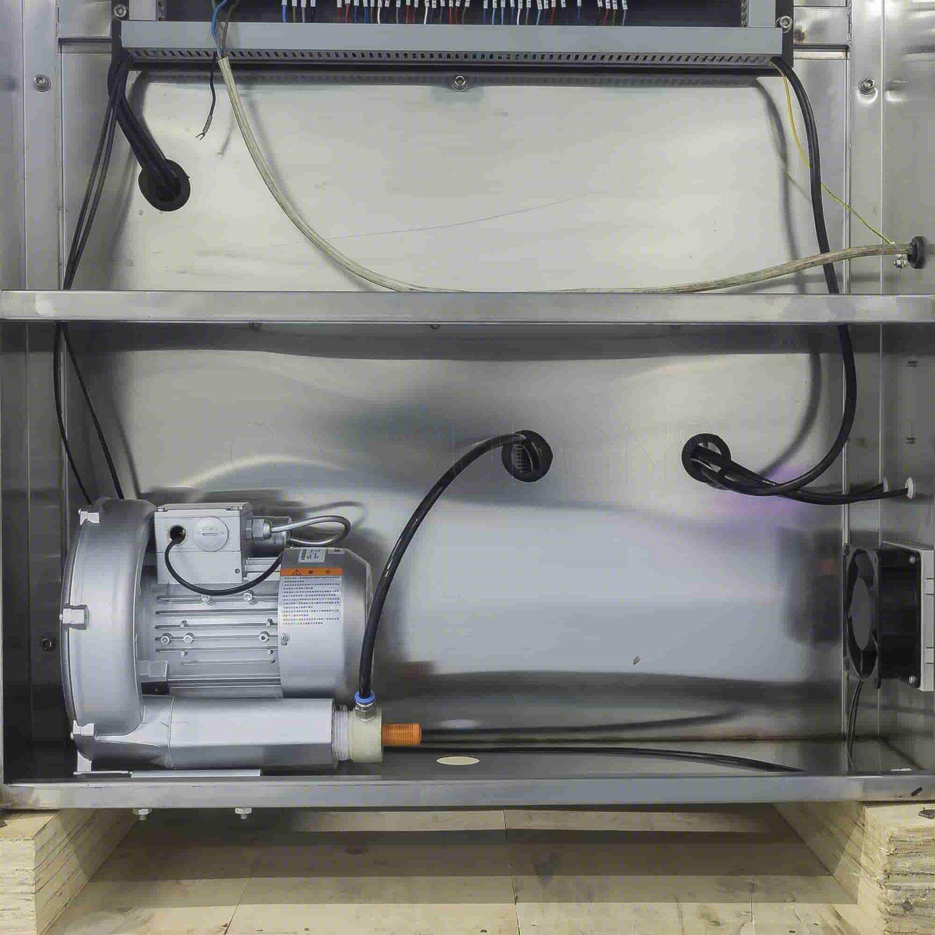 tube filling machine motor
